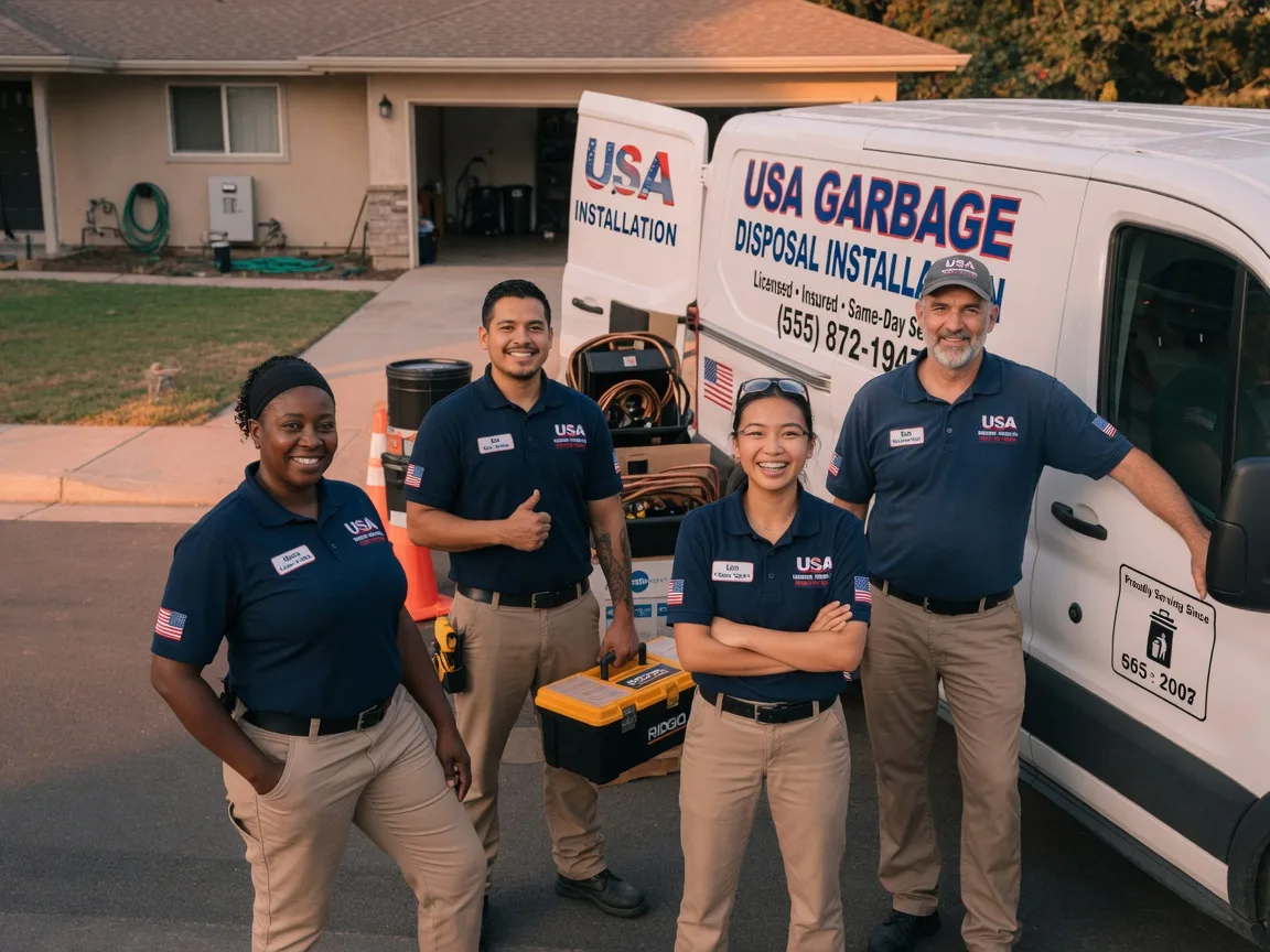 Garbage Disposal Replacement company in Brunswick, MD